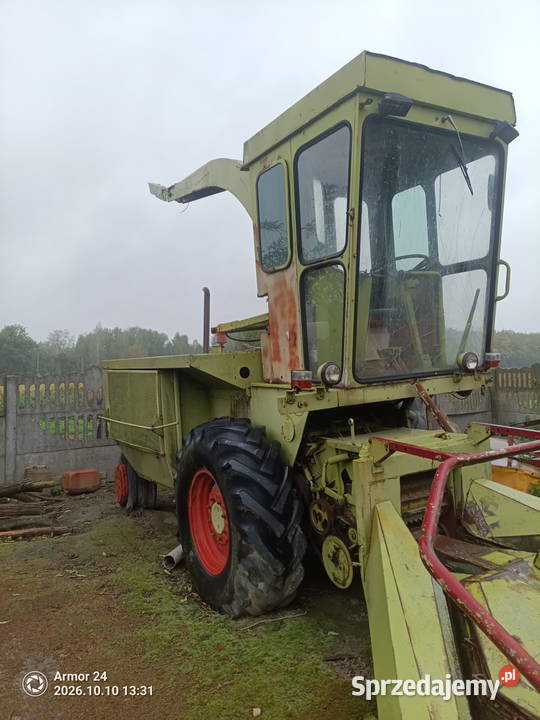 Sprzedam sieczkarnie do kukurydzy Claas Jaguar nieuszkodzony Szeligi
