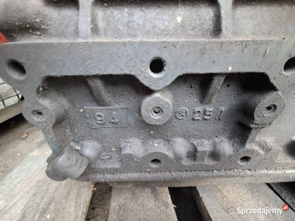 Silnik kubota 4 cylindrowy do remontu Targoszyn