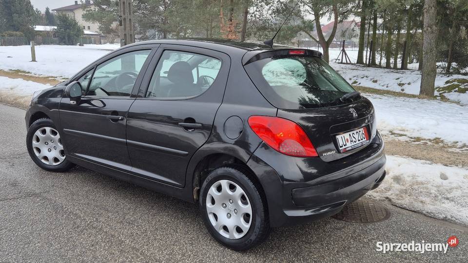 PEUGEOT 207 14B 8V 73 OPŁACONY Z NIEMIEC KLIMA 4/5