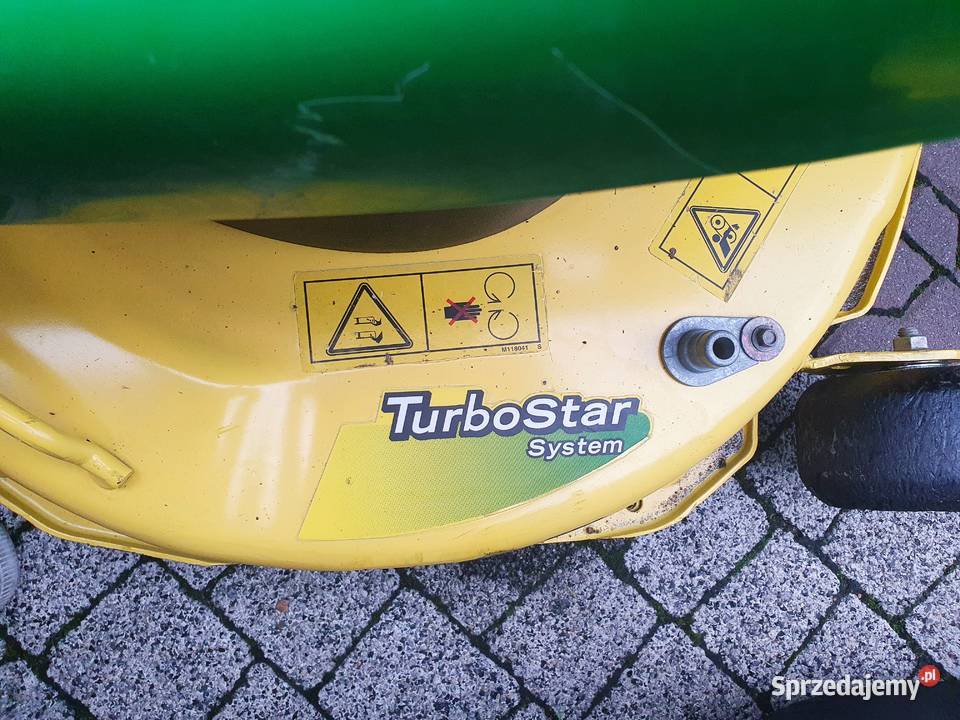 Traktorek kosiarka John Deere X300R Kawasaki 18 Spalinowe Narzędzia