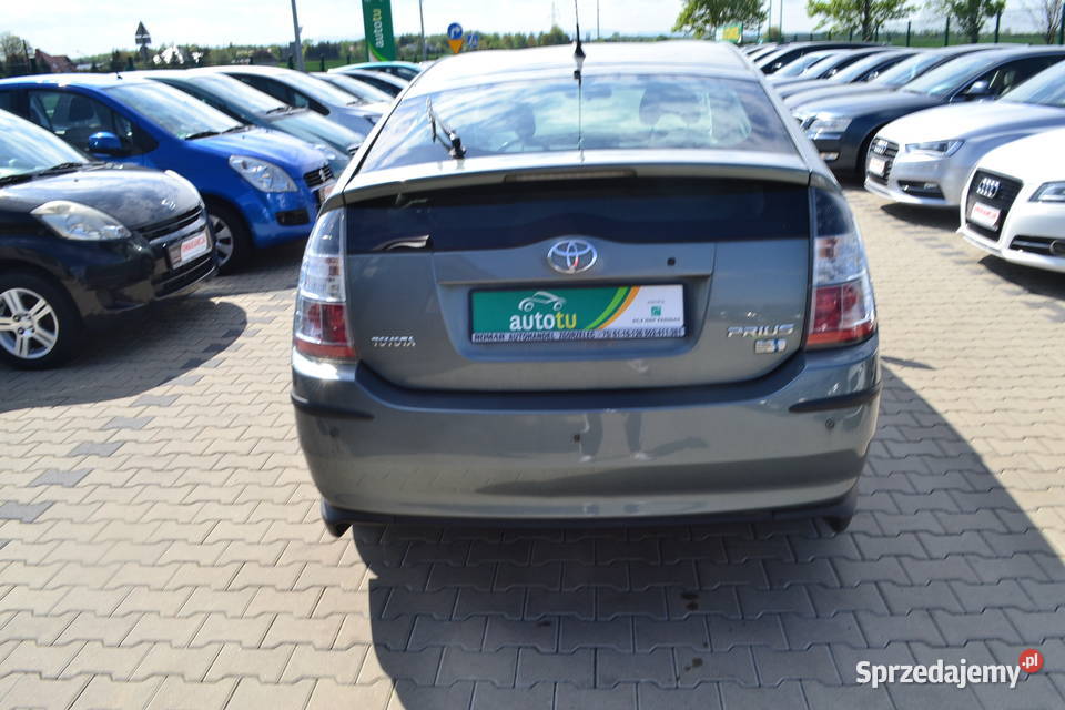 Toyota Prius z Niemiec OPŁACONA GWARANCJA12 CD dolnośląskie Zgorzelec