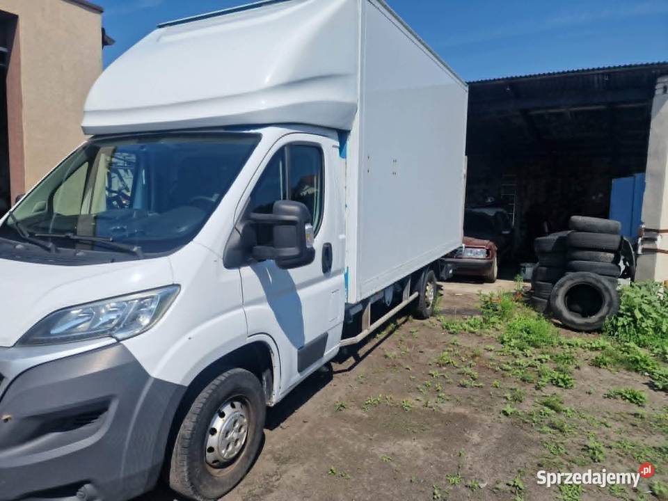 Fiat ducato boxer jumper 23 130 kontener 8ep zarejestrowany w Polsce Warszawa sprzedam