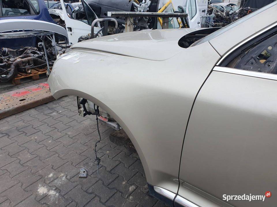 BŁOTNIK LEWY PRZÓD VOLKSWAGEN TOUAREG LD1W Lipno sprzedam