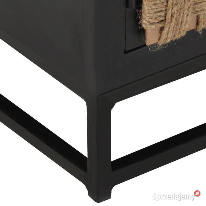 Szafka pod TV 120x30x40 lite drewno mango RTV Warszawa sprzedam