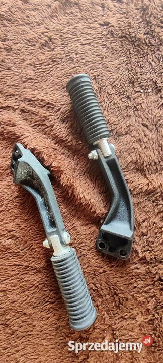 Harley Dyna Podnożki Mocowanie tylne set OEM Orzesze