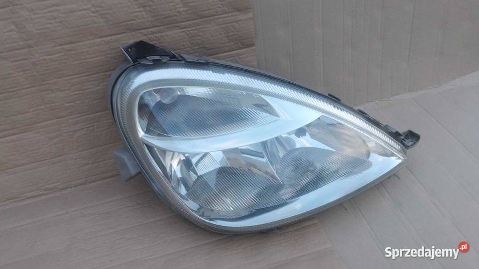 Lampa Przód Prawa Mercedes W168 AKlasa 0104r osobowe