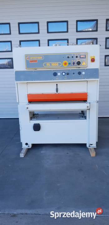 Szlifierka szerokotaśmowa Steton CL1000 526 Produkcja Naprawa