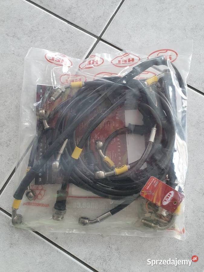 Przewody hamulcowe HEL Suzuki GSX650FA ABS 2008