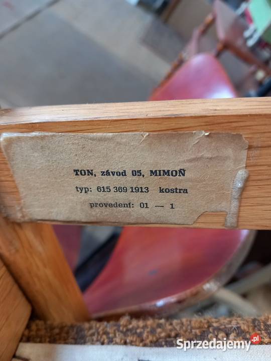 Retro set lata 5060te komplet z lampka bez Lubań