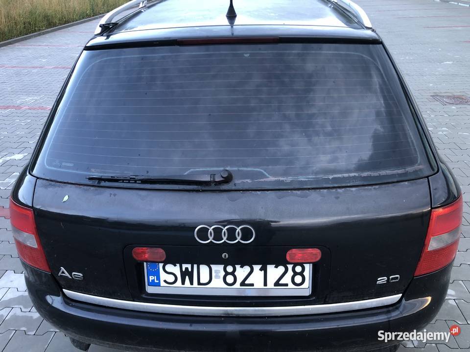 Sprzedam Audi A6 C5 lpg do 31r 4/5 Wodzisław Śląski