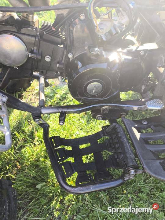Quad Nitro 125 czterosuwowy Chojnów sprzedam