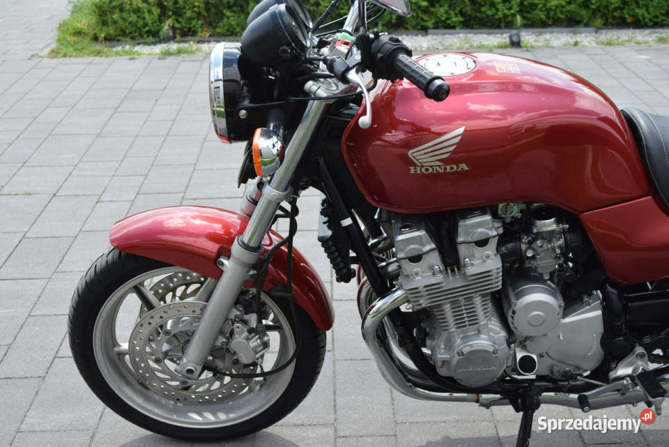 Honda CB 3 kufry Ładny stan 3 kufry 1 ręka z 22421km Śrem