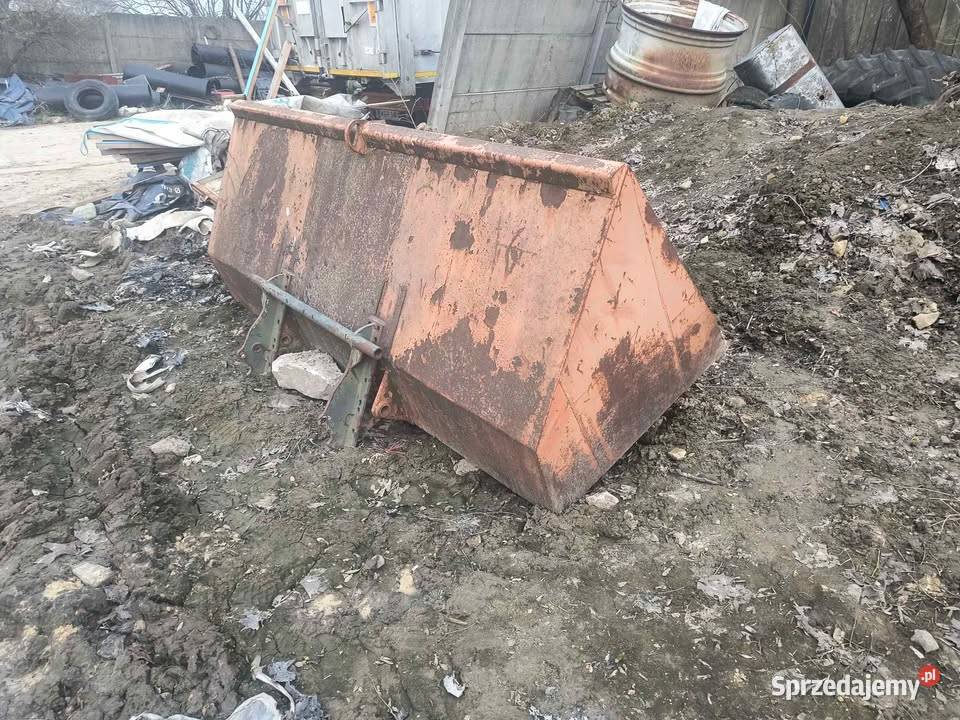 Łyżka objętościowa duża 28m ładowarka merlo jcb Lublin