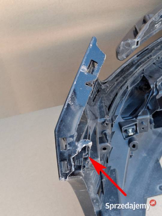 RENAULT TALISMAN ZDERZAK PRZÓD PRZEDNI KRATKI sprzedam