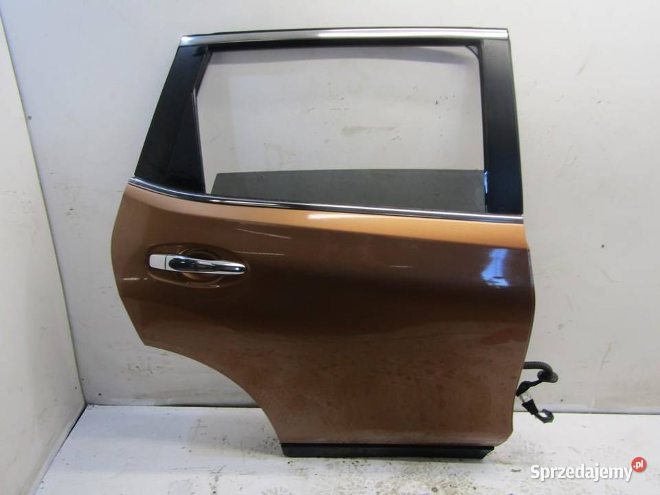 DRZWI TYLNE PRAWE PRAWY TYŁ EAR G NISSAN XTRAIL osobowe