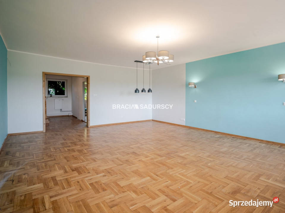 Mieszkanie Kraków Poniatowskiego 166m2 5 pokoi Piętro 1 Sprzedaż małopolskie