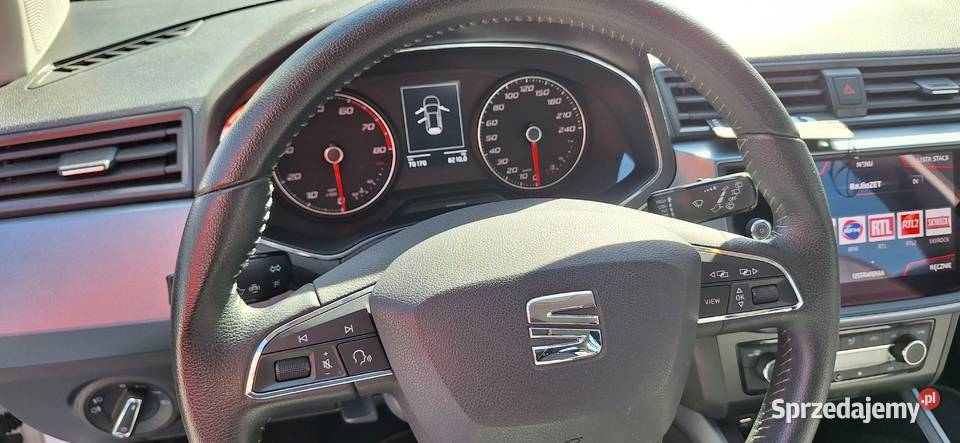 Seat Arona 10 115 mały przebieg Automat nieuszkodzony wielkopolskie Września
