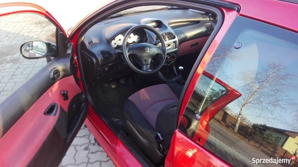 Peugeot 206 Autentyczny przebieg wspomaganie kierownicy Gniezno