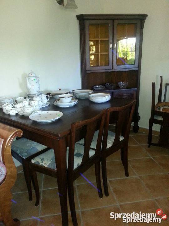 Kredens eklektyczny pomorskie Gdańsk