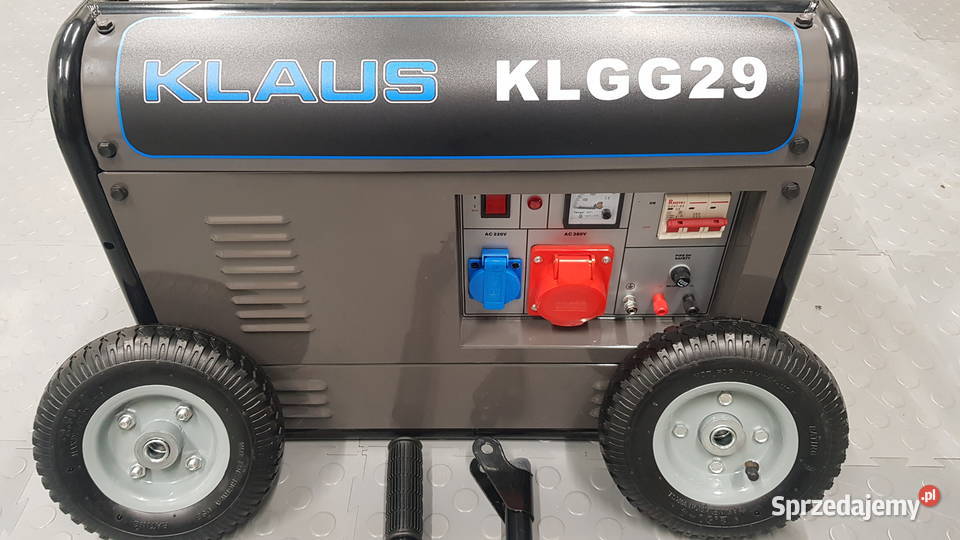 Agregat prądotwórczy KLAUS KLGG29 Maćkowicze