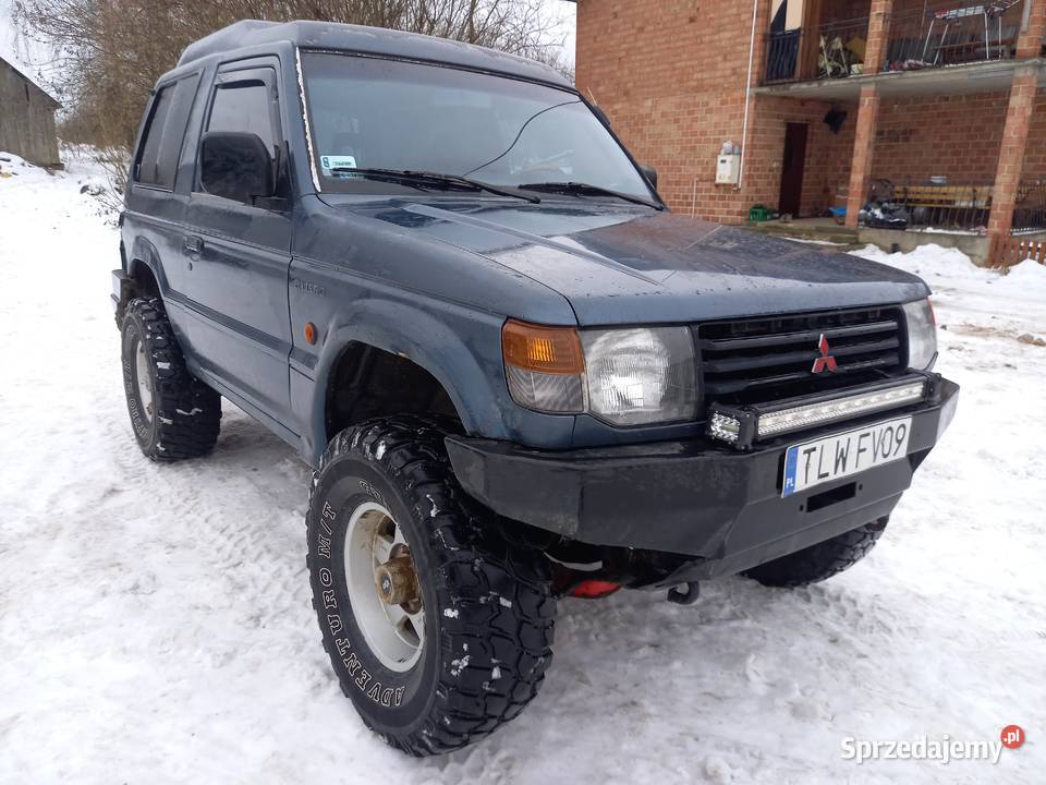 Mitsubishi Pajero 2 25 td Kielce