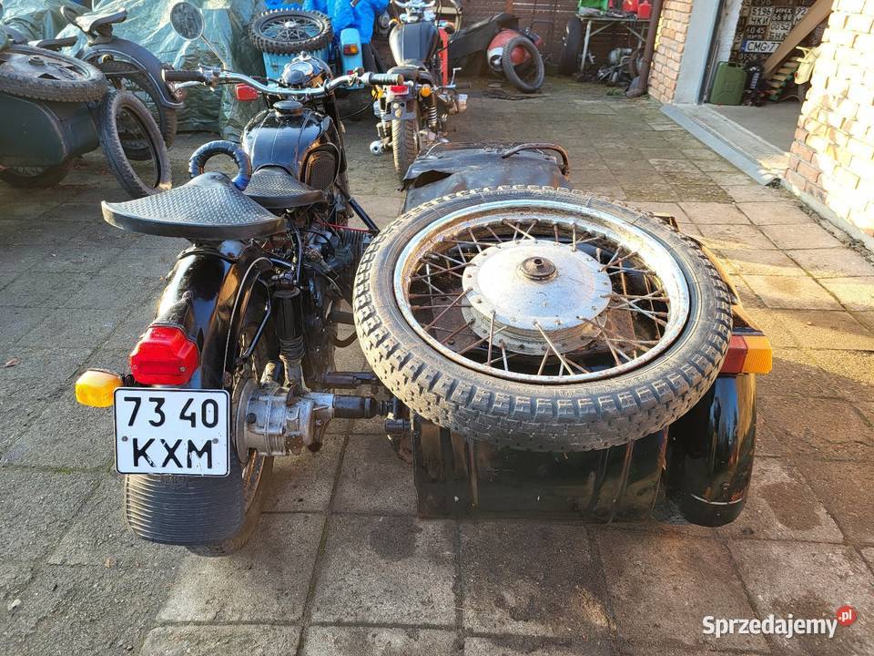 Mt 12 napędowiec mw dniepr k 750 m 72 Mogilno sprzedam