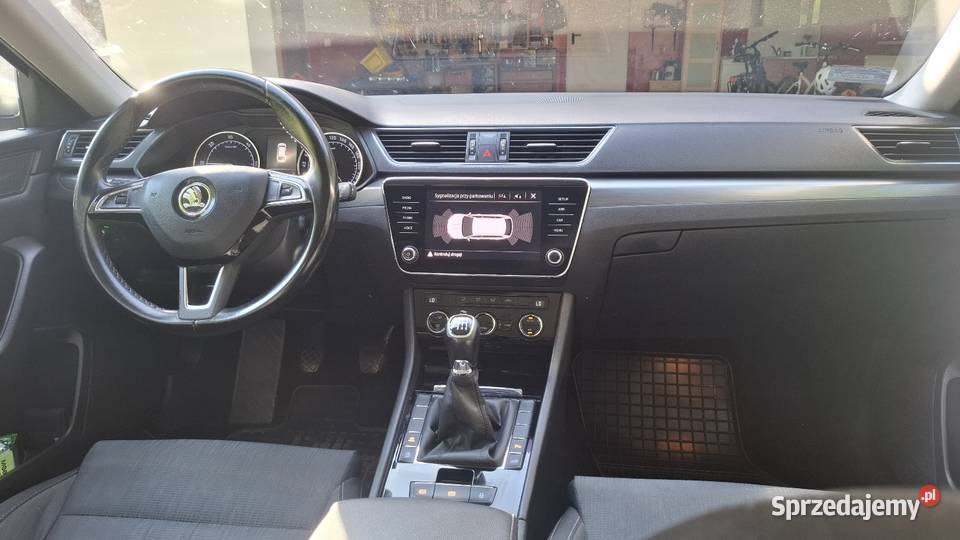 Skoda Superb III kombi 20 TDI 2018r mazowieckie Legionowo