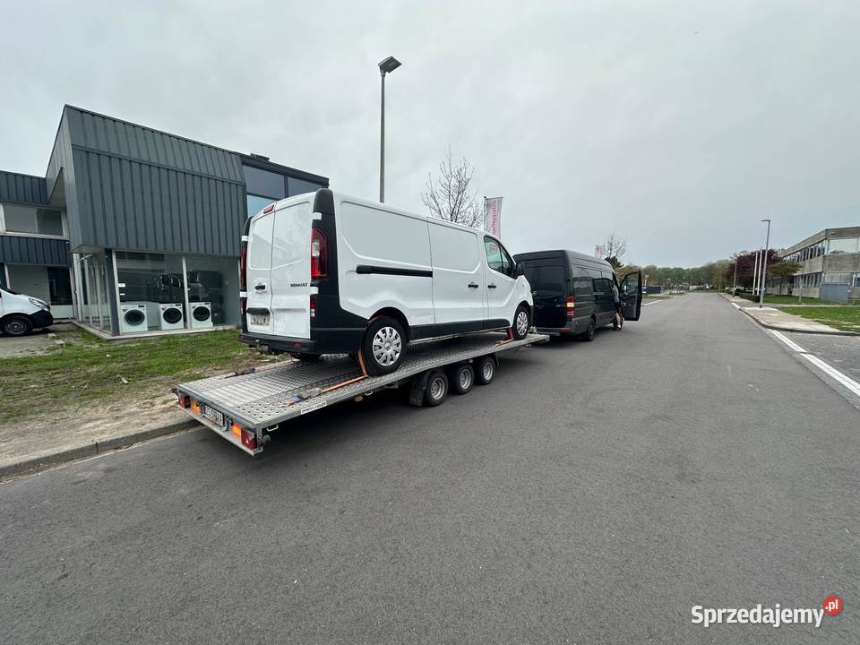 Usługi transportowe laweta 6m BUS Piła