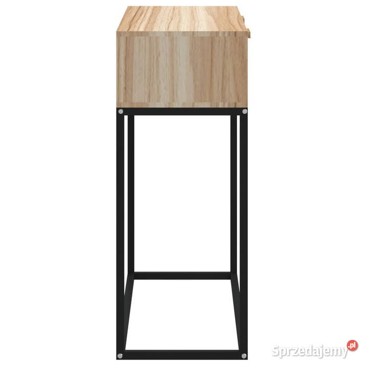 Stolik konsolowy 80x30x75 materiał sprzedam