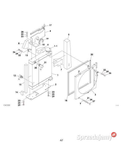 Takuchi TB216 katalog części Kielce