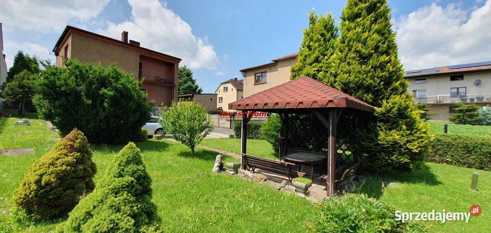 sprzedaży domu wolnostojącego Pszów 1149m2 cegła