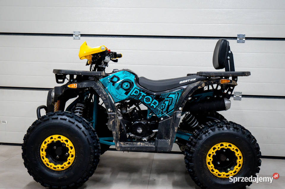 Barton Raptor 125 quad - ATV Pieńsk sprzedam