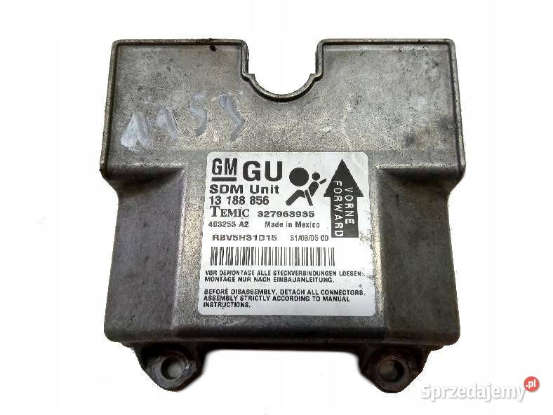 SENSOR AIRBAG 13188856 Opel Zafira II 2005