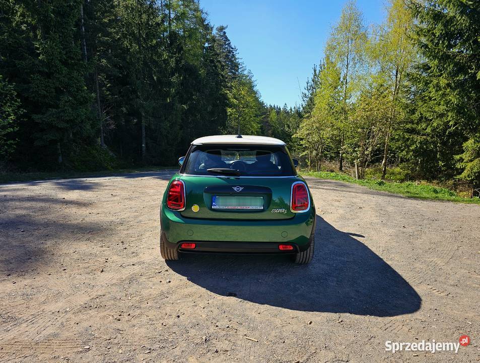 Mini Cooper SE 2022r 46 dolnośląskie Wrocław