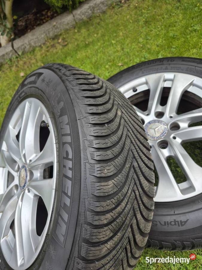 Koła 2056016 zimowe Mercedes Michelin Alpin mazowieckie Warszawa