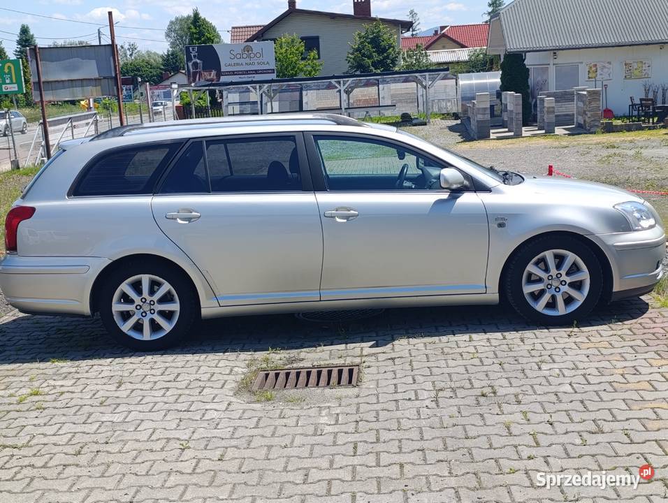 Toyota Avensis 20 D115 Sprawna KLIMA Dobrze Bujaków