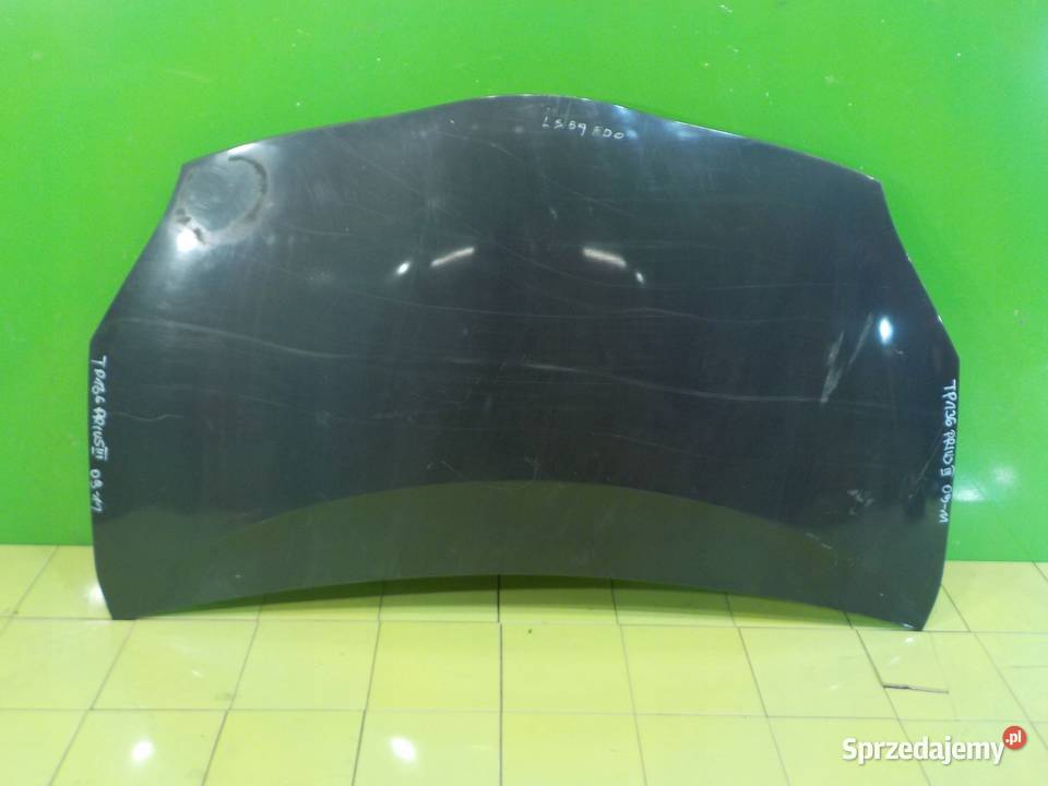 TOYOTA PRIUS III 09r 18 VVTI 5D maska