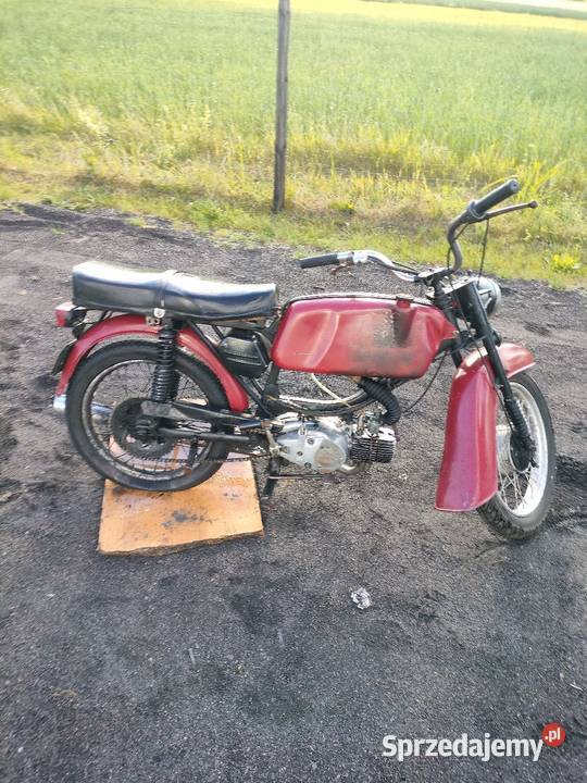 Romet ogar jawka mustangczęści łańcuch Jawa lubelskie Opole Lubelskie