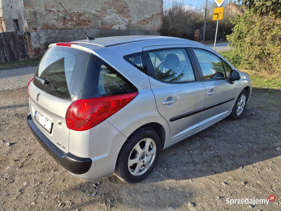 Peugeot 207 Sw2008Salon Polska1 Właściciel 158 sprzedam