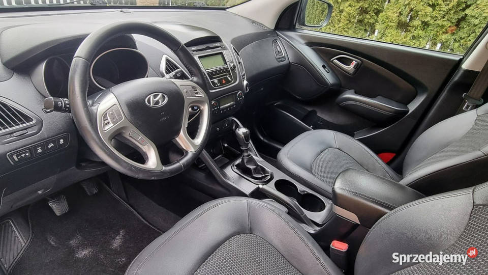 Hyundai ix35 136 PółSkóry 4x4 GWARANCJA Zakup 136KM Płońsk