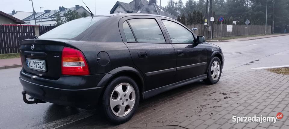 opel astra G 16 16v Serock