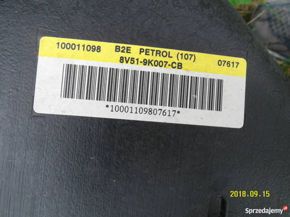 zbiornik paliwa Ford Fiesta mk7 Białystok