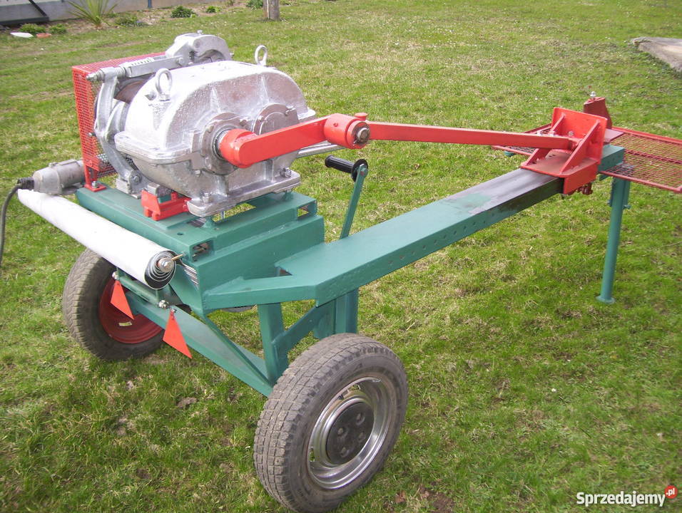 Łuparka mechaniczna Brzozów sprzedam