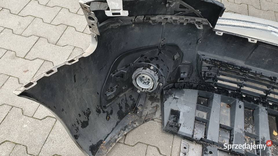 Zderzak przód przedni grill Citroen Berlingo 2 dolnośląskie Jelenia Góra