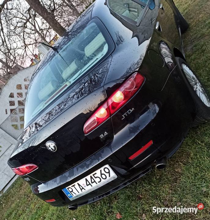 Alfa 159 24 Jtdm zamienie zamiana nawigacja Tarnobrzeg sprzedam