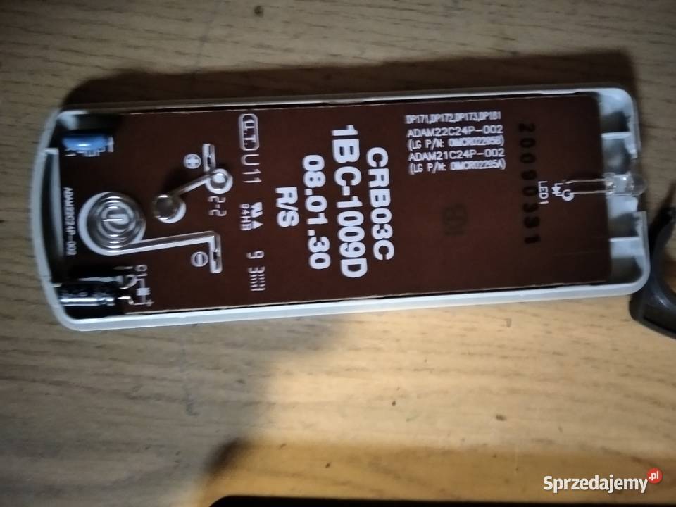 Oryginał pilot LG DVD LG AKB30648702 DVD Ostrów Mazowiecka