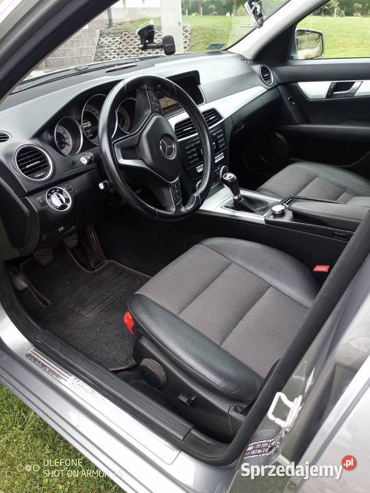 Mercedes KlasaC W204 220CDI z 2014r 187 ABS Klasa C Warszowice sprzedam