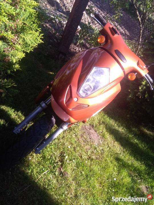 Sprzedam skuter Furia SG 2012r Śliczny automatyczna