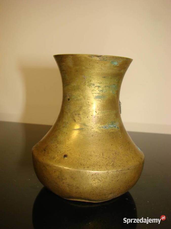 mosiężny wazonik CCCP pomorskie Pruszcz Gdański