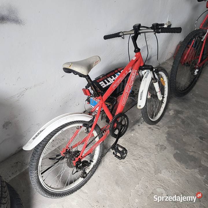 Rower dziecka Formula OffRoad 20 Amortyzator